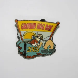 Disney WDW - Ground Hog Day 2003 Goofy 3D/Movement Pin