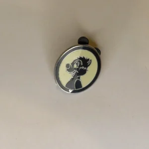 Disney   2008 Hidden Mickey   Silhouette  Dale Pin