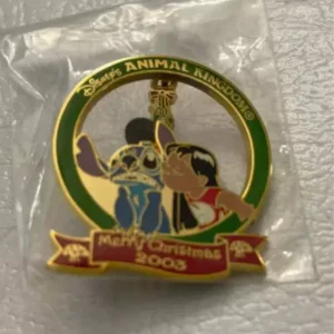 Disney Merry Chritmas Lilo and Stitch Pin