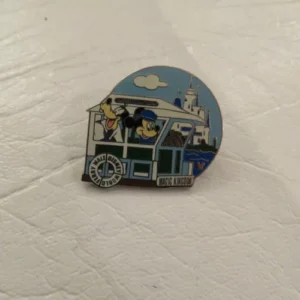 Disney Mickey and Goofy Hidden Mickey  Pin