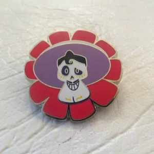 Disney De La Cruz Coco Flower Pin