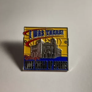 Disney WDW - I Was There! Disney's Wide World of Sports (Basketball) Pin