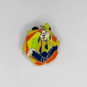 Disney WDW Cast Lanyard Series - Kooky Goofy Pin