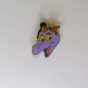 Disney figment cast lanyard Pin