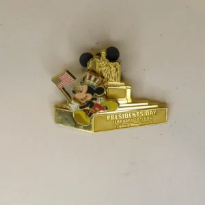 Disney   President's Day   Mickey  Pin