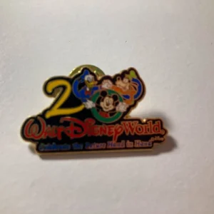 Disney Celebrate The Future Hand in Hand 2000 (Mickey, Donald, Goofy) Pin