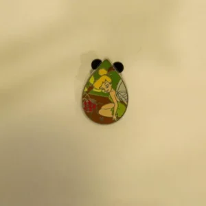 Disney 2008 Hidden Mickey Tinker Bell Nature Ladybug Pin