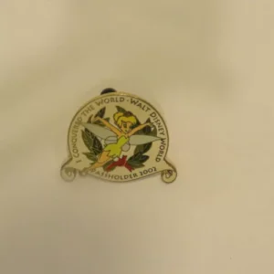 Disney   Tinker Bell  I Conquered The World  AP Exclusive Pin