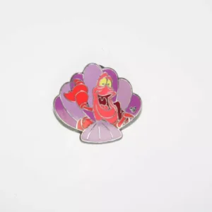 Disney DLR - 2009 Hidden Mickey - The Little Mermaid - Sebastian Pin