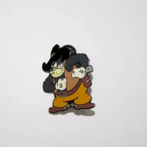 Disney Magical Moments - Pete - Two Gun Mickey Pin