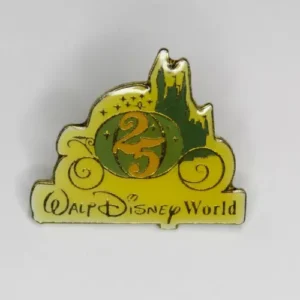 Disney WDW - Cinderella Coach - 25th Anniversary Pin
