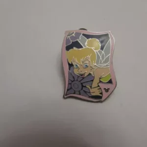 Disney WDW - Hidden Mickey Collection - Tinker Bell (Pink Frame) Pin