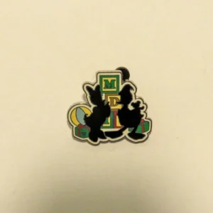 Disney Donald and Daisy Toys Hidden Mickey Pin
