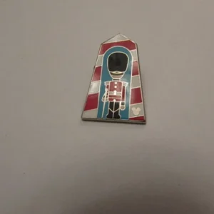 Disney  WDW Hidden Mickey United Kingdom Royal Guard Pin