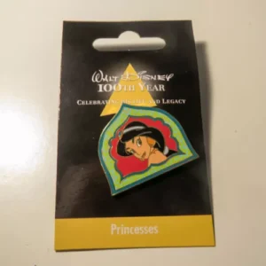 Disney JDS - Jasmine - Princesses - Walt Disney 100th Year Pin