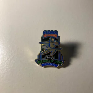 Disney Wide World of Sports 2000 Football Pin