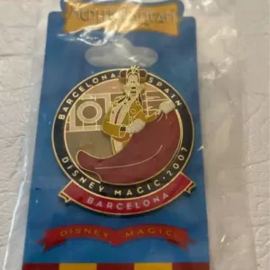Disney Goofy Barcelona Character Pin