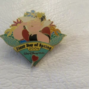 Disney Queen of Hearts First Day of Spring Villain Alice In Wonderland AIW Pin