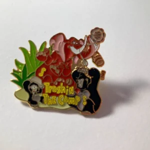 Disney Magical Musical Moments-Trashin the Camp Pin