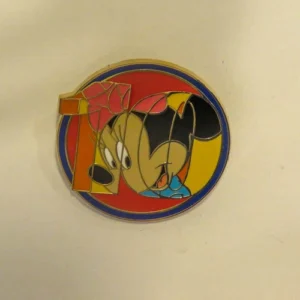 Disney Minnie Mouse 10 Years of Pin Trading Pin