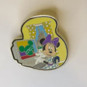 Disney WDW - Minnie Mouse - Pin Party - Backstage Pass Series - Cast Pin