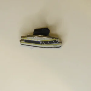 Disney Hidden Mickey Boat Transportation Friendship VIII Blue & Yellow Pin