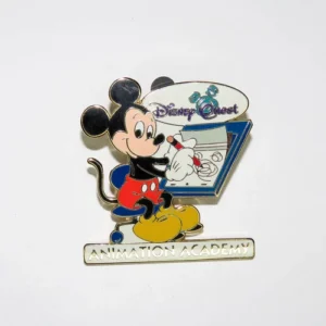 Disney WDW DisneyQuest - Animation Academy Mickey Mouse Pin