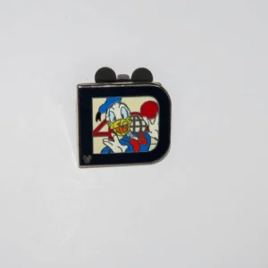 Disney WDW - 2011 Hidden Mickey Series - Classic 'D' Collection - Donald Pin