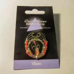 Disney  JDS - Jafar - Villains - Walt Disney 100th Year Pin