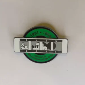 Disney   Mickey Mouse  Eyes and Ears  #7  19911994  Cast Pin