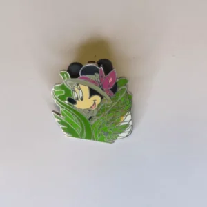 Disney Minnie Mouse safari with hidden mickey cast lanyard # Pin