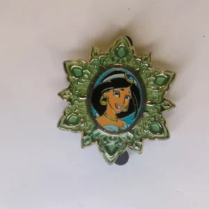 Disney Jasmine Mystery Reveal and Conceal Flower Pin