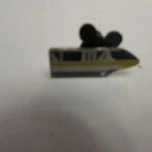Disney WDW - Hidden Mickey Collection - Monorails (Yellow) Pin