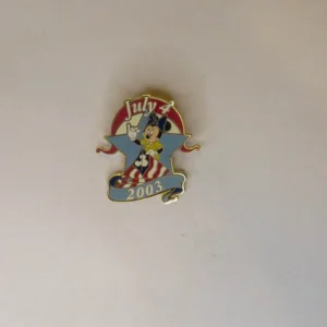 Disney DLR  Cast Member  July 4th 2003 Minnie Pin