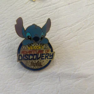 Disney Stitch Adventure in Discovery Epcot Pin