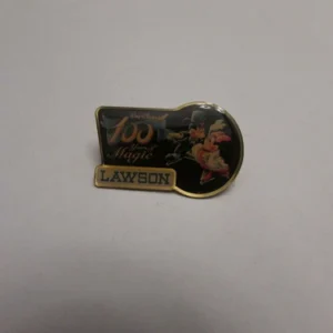 Disney Disney On Ice - Mickey & Minnie Mouse - Lawson - 100 Years of Magic Pin