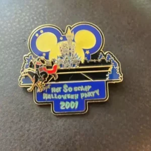 Disney not son scary haloween party 2001 Pin