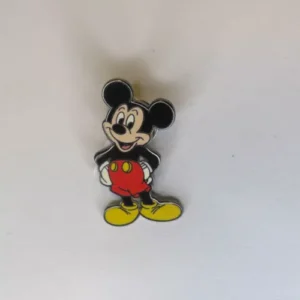Disney Mickey Smiling Pose Pin