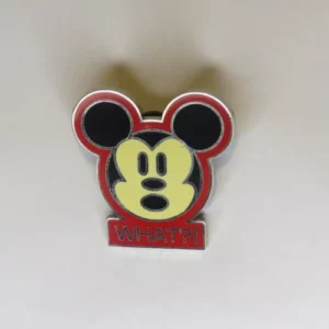 Disney Mickey Expressions Mystery   What? Pin