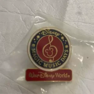 Disney  Magic Music Days Pin