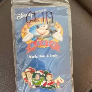 Disney Woody Buzz ans Jessie Christmas Pin