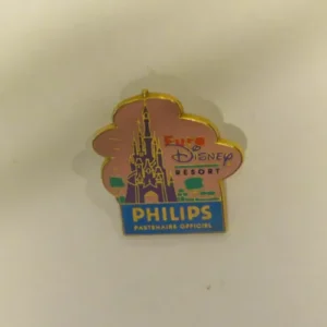 Disney Philips Euro Disney Sponsor Pin