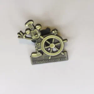 Disney DVC  Steamboat Willie Pin