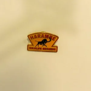 Disney    Animal Kingdom Harambe Wildlife Reserve Hat Pin