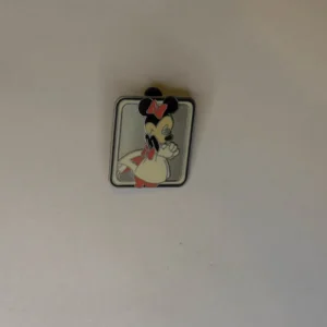 Disney WDW Formal Minnie Cast Lanyard Pin