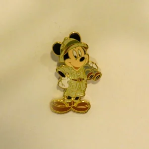 Disney Safari Mickey with Binoculars Pin