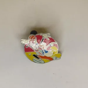 Disney DLR  Cast Lanyard  III Sports Duos  Goofy & Donald Basketball Pin