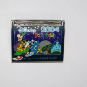Disney WDW Cast Exclusive - Main Entrance Pass Guide Downtown Disney/Goofy Pin
