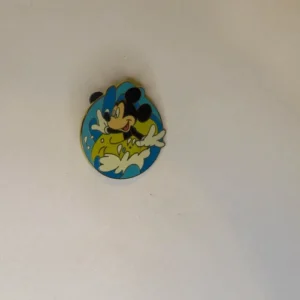 Disney WDW Inner Tube Mickey Cast Lanyard Pin