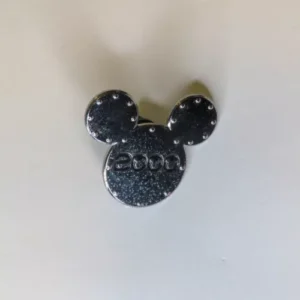 Disney Applause Mickey Unlimited Silver 2000 Mickey Head Pin
